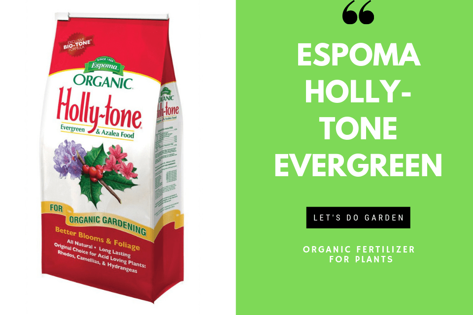 Espoma Organic Fertilizer Holly-Tone